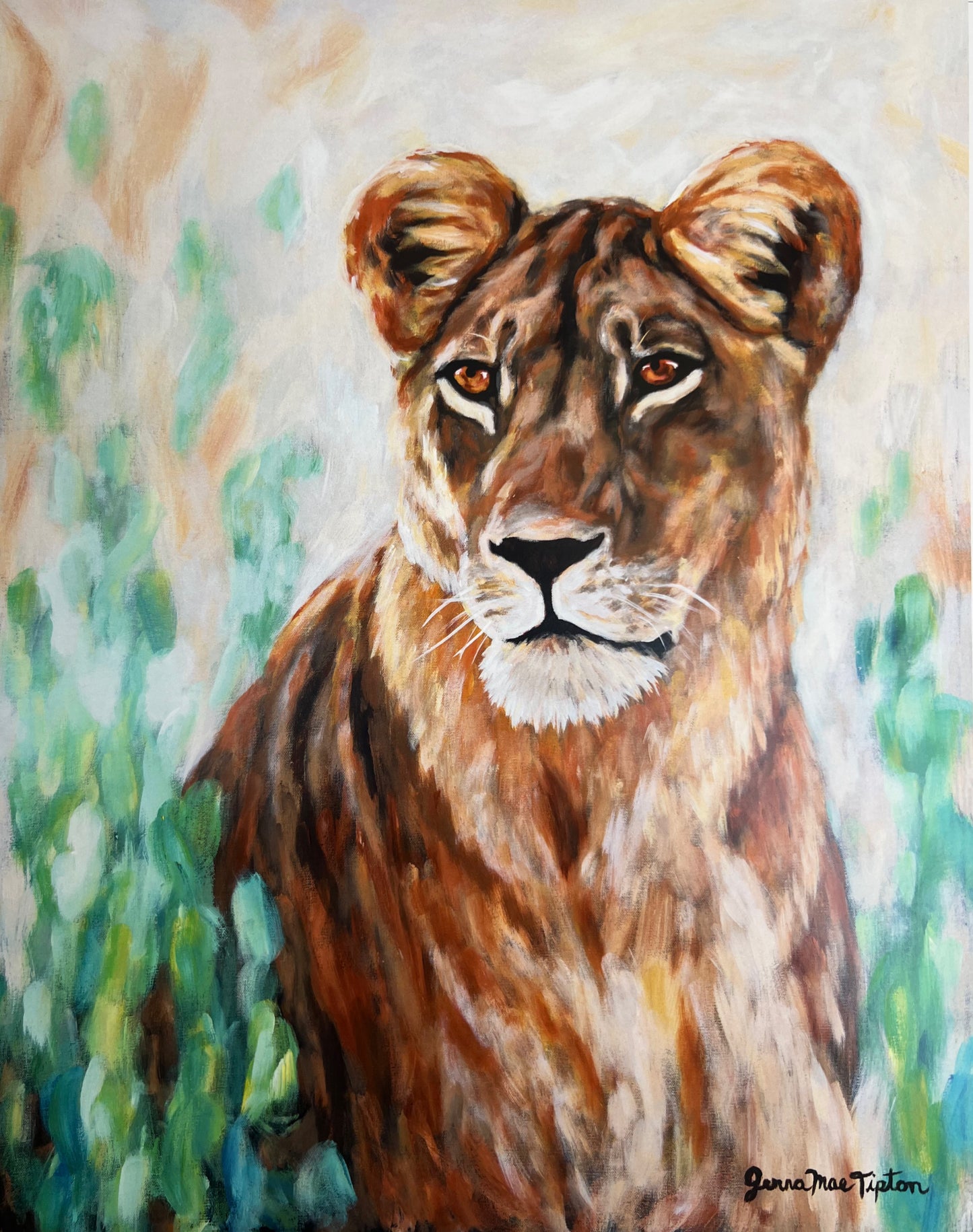 Lioness - His Daughter