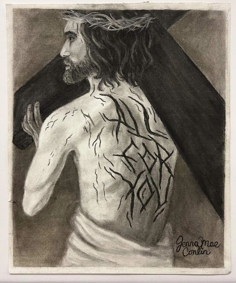 Original Charcoal Drawings