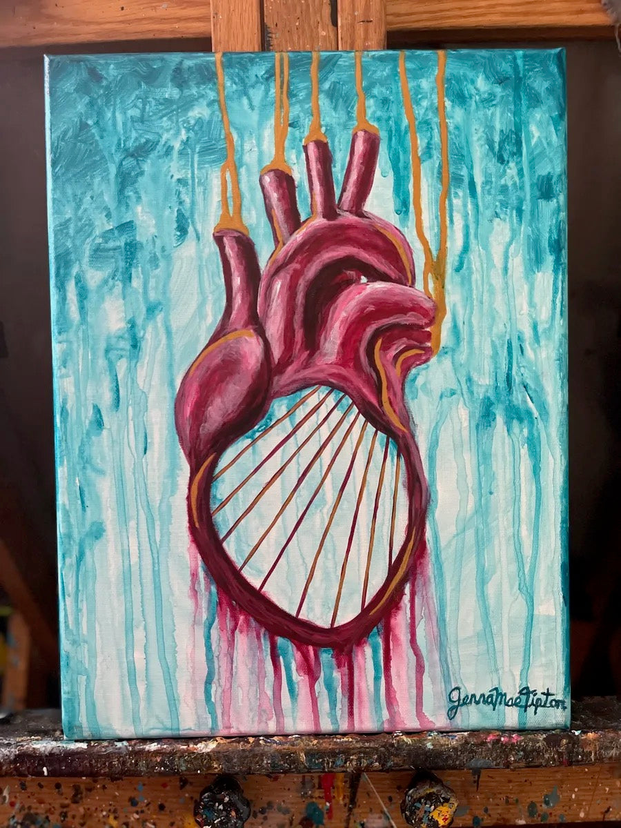 THE HARP IN MY HEART