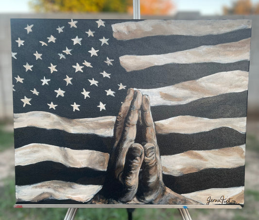 PRAYERS FOR OUR NATION - IN THE WAITING